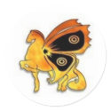 Flame Pony stickers