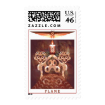 Flame postage