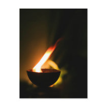 Flame Post Card
