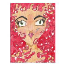 Flame Postcard