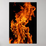 Flame Poster