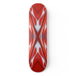 Flame quattro skate board deck