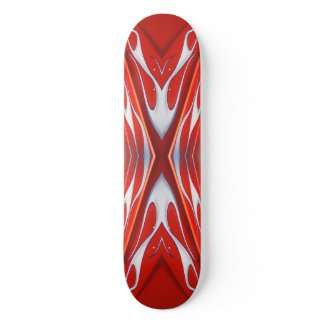 Flame quattro skateboard