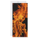 Flame Custom Rack Card