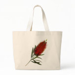 Flame Red Bottle Brush bags