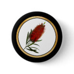 Flame Red Bottle Brush buttons