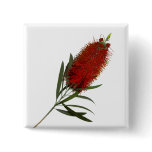 Flame Red Bottle Brush buttons