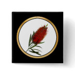 Flame Red Bottle Brush buttons