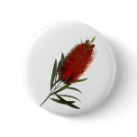 Flame Red Bottle Brush buttons