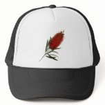 Flame Red Bottle Brush hats