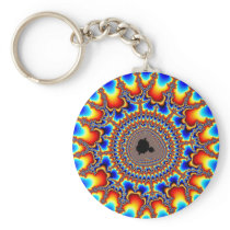 Flame Ring Key Chains