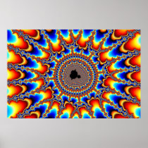 Flame Ring Posters