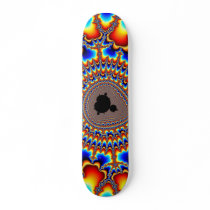 Flame Ring Skateboard Deck