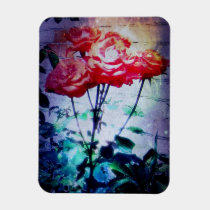 Flame Roses 2 Flexible Magnet magnets