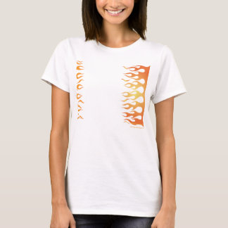 flame shirt women's