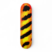 Flame Skateboard