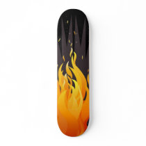 flame skateboards