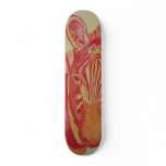 Flame Skateboard