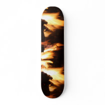 Flame Skate Board
