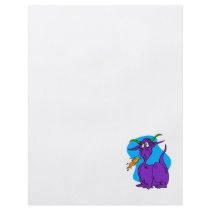 Flame Sneezer Purple Dragon Flyer