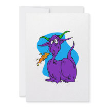 Flame Sneezer Purple Dragon Invite
