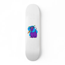 Flame Sneezer Purple Dragon Skateboards