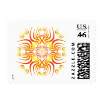 Flame Spikes postage by Jack_of_Arts Flame Spikes postage