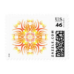 Flame Spikes Stamp