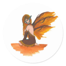 Flame stickers by Attarix Flame stickers