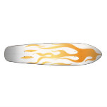 Flame Surfboard Skate Board Deck