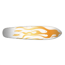 Flame Surfboard skateboards by BoardsByDesign Flame Surfboard skateboards