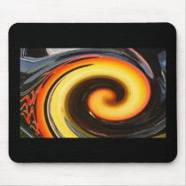 Flame Swirl mousepads
