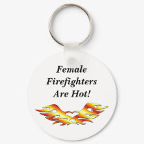 Flame Tattoo keychains