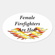 Flame Tattoo Sticker