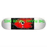 flame, THE FLAME NEVER DIES skateboards