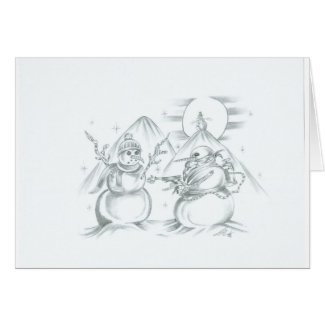 Flame Thrower Holdup card