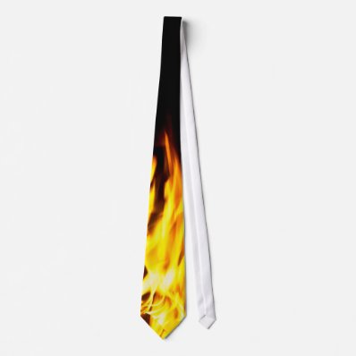 Flame Tie