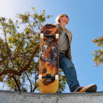 Flame Tiger skateboards