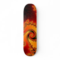 Flame Triple Twirl Skateboard