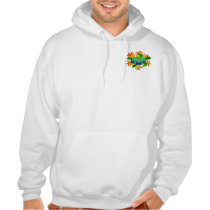 Flame Turtle 2-Sided Hoodies