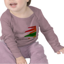 Flame Turtle 2-Sided Infant Longsleeve
