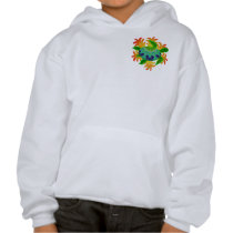 Flame Turtle 2-Sided Kids' Sweatshirts