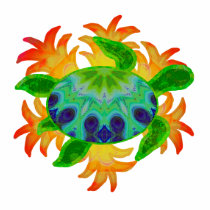 Flame Turtle 2-Sided Shirts