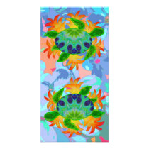 Flame Turtle Big Bookmarks Customized Photo Card