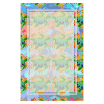 Flame Turtle Blank Stationery