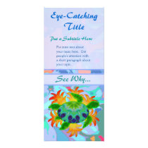 Flame Turtle Business Advert Rack Cards