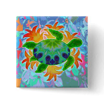 Flame Turtle buttons