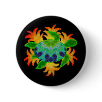 Flame Turtle Buttons