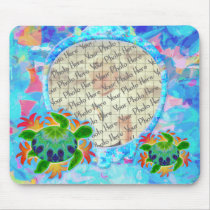 Flame Turtle Custom Photo Mousepad