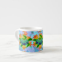 Flame Turtle Espresso Mug mugs